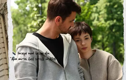 Karina Jianu, noi detalii despre „Ana, mi-ai fost scrisă în ADN”, sezonul 2. „Emoțiile vor fi intense”. Ce surprize îi așteaptă pe fani