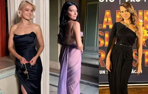 Vedetele Pro TV, apariție elegantă în emisiunea „La bine și la roast”. Lavinia Petrea, Ramona Păun, Magda Pălimariu și Corina Caragea, prezente la filmările noului show