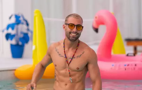 Mattia Carnessali, de nerecunoscut. „Tânăr, nebun, sărac, sălbatic și liber!” - Cum arăta ispita de la Insula iubirii 2025 acum 10 ani