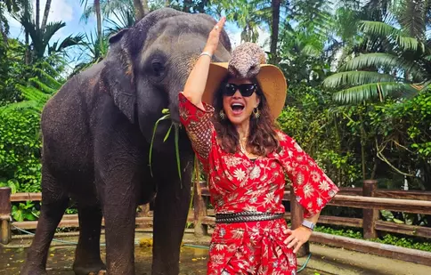 Monica Bîrlădeanu, vacanță în Bali cu toată familia. Cum s-a distrat în prima zi pe insulă: „Se anunță plină de aventură”