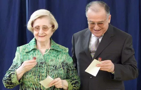 Ion și Nina Iliescu, împreună o viață întreagă. Cum i-a unit o dramă și ce i-a ținut alături timp de 72 de ani