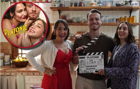 „Platonic: Blue Moon Hotel” – comedia turcească cu Kerem Bürsin, Gupse Özay și Öykü Karayel, intră în Top 10 Netflix România