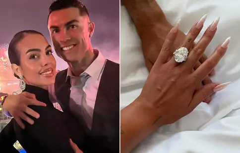 Cristiano Ronaldo a cerut-o în căsătorie pe Georgina. Primele imagini cu inelul estimat la peste 3 milioane de euro