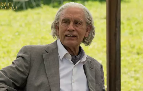 Viața lui Sergiu Celibidache pe marele ecran: primele imagini din „Cravata Galbenă”. Celebrul John Malkovich are rolul principal