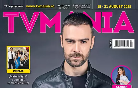 TVMania, 11 august: Denis Hanganu, despre rolul din „Groapa”. Programe TV 15–21 august și premiere din cinema și sport