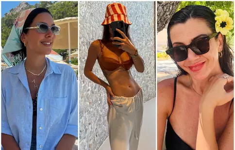Vedetele turcești, vacanțe de vis pe litoral: Gökçe Bahadır, Bergüzar Korel, Irem Helvacıoğlu și Nesrin Cavadzade cuceresc Instagramul