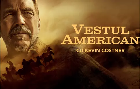 Vestul american cu Kevin Costner – o serie-documentar fascinantă la HISTORY Channel. Când începe