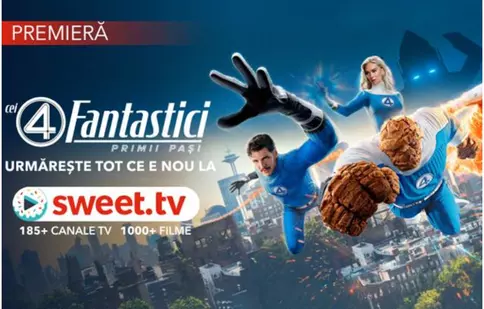 Cei 4 Fantastici: Primii pași – o poveste nouă despre o echipă nouă, acum la SWEET.TV