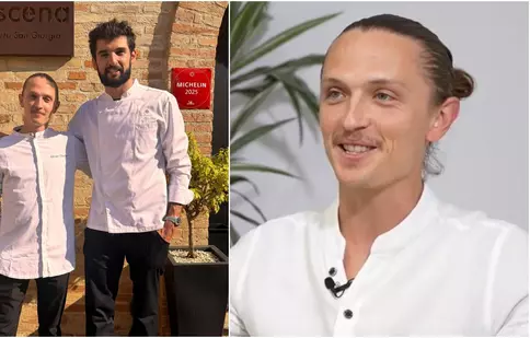 Claudiu Gherguț, cel mai nou chef de la Retroscena, restaurantul lui Richard Abou Zaki. Ce i-a promis mentorului său