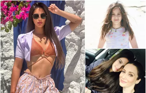 Eva Zaharescu, apariție incendiară în Africa! Detaliul observat de toată lumea când fiica Andreei Berecleanu s-a afișat în costum de baie