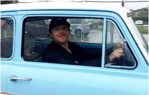 Vehiculele magice din Harry Potter: Fordul zburător, Expresul de Hogwarts și motocicleta lui Hagrid