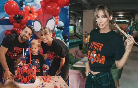 Fiul lui Dani Oțil, sărbătorit cu fast. Petrecere tematică cu Spiderman și numere de magie. Tiago a împlinit patru ani