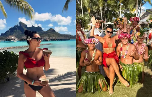 Corina Caragea, răsfăț la superlativ în Bora Bora. Noi imagini din vacanță: apă cristalină, nuci de cocos și peisaje care îți taie răsuflarea
