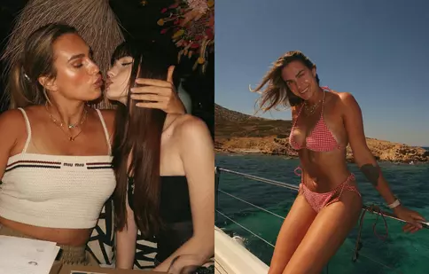 Aryna Sabalenka a aprins imaginația fanilor. Sportiva a renunțat la haine și la inhibiții în vacanța din Grecia