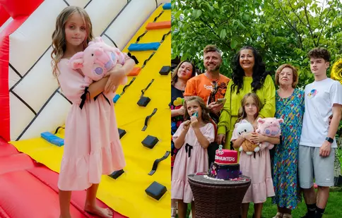 Zi de sărbătoare pentru Gabriela Cristea. Fiica sa, Victoria, împlinește 8 ani. Imagini de colecție cu întreaga familie: „Voi avea grijă toată viața!”