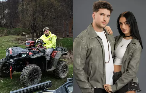 Cine este Mădălin Șerban de la Power Couple. Colaborarea cu Selly i-a oferit o rampă de lansare în lumea divertismentului