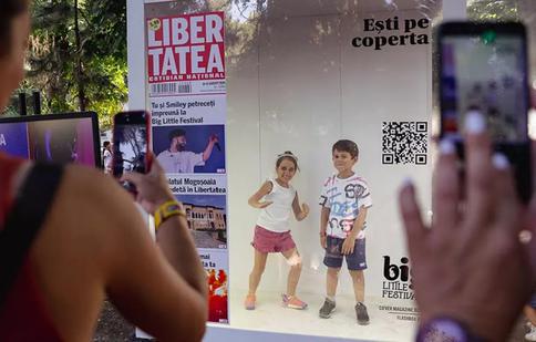 Libertatea, partener strategic la cel mai mare festival din Europa de Est dedicat familiilor, Big Little Festival