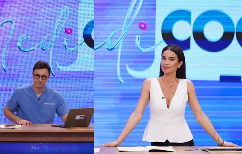 MediCOOL debutează cu sezonul 9: Geanina Ilieș află cum să reducă durerile de spate