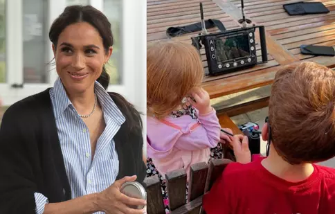 Meghan Markle, noi imagini adorabile cu Archie și Lilibet: micii prinți, ajutoare în „With Love, Meghan” de pe Netflix