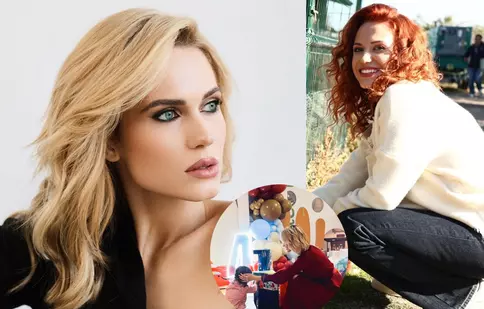 Michaela Prosan, imagini rare de la aniversarea fiului! Vedeta i-a dezvăluit numele după 4 ani