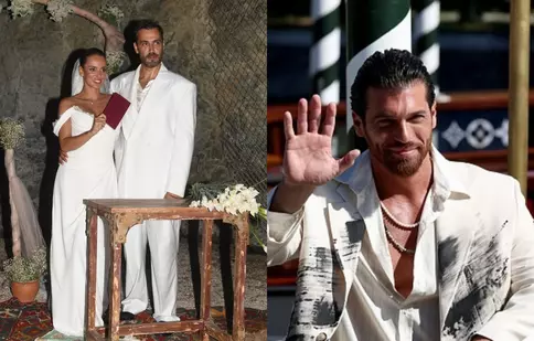 Bestemsu Özdemir, o fostă iubită de-a lui Can Yaman, s-a căsătorit cu alesul inimii. Ce diferență de vârstă este între ei