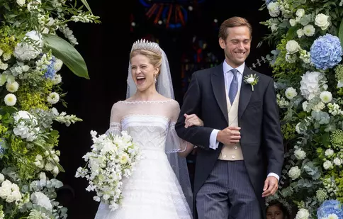 Nuntă regală la Vaduz: Prințesa Maria-Carolina de Liechtenstein s-a căsătorit. Imagini spectaculoase de la ceremonie