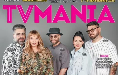 TVMania, 1 septembrie 2025: „The Ticket” pe coperta noului număr. 72 de programe TV 5 – 11 septembrie