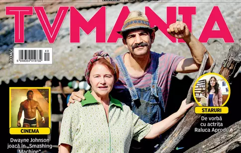 Noul TVMania (nr. 40/2025): 72 de programe TV pentru 3–9 octombrie și „Las Fierbinți” pe copertă