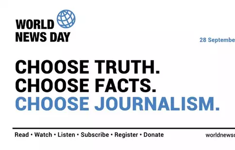 World News Day 2025, apel pentru apărarea colectivă a jurnalismului: #HoldTheLine