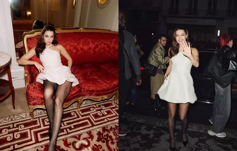 Afra Saraçoğlu strălucește la Săptămâna Modei de la Paris. Actrița a ales o ținută provocatoare și nu a trecut neobservată