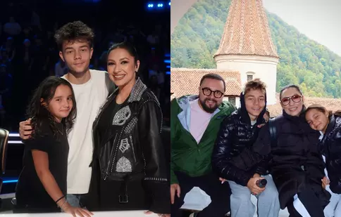 Andra, surprinsă de fiica ei la filmările „Românii au talent”: „Eva a dat un Golden Buzz alături de mine!” – Detalii din culise