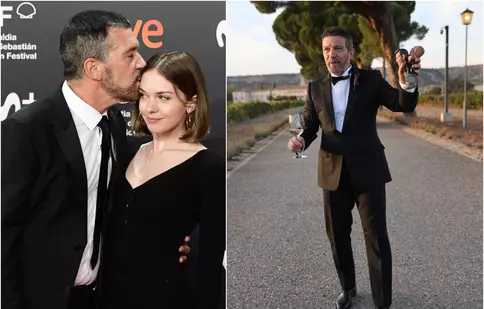 Nuntă de poveste pentru fiica lui Antonio Banderas. Stella s-a căsătorit în Spania cu iubitul ei din copilărie