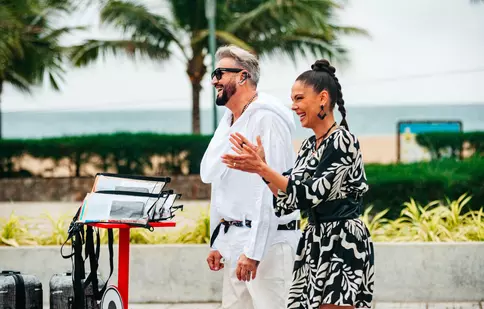 Asia Express, 26 octombrie 2025 - Cătălin Botezatu s-a alăturat temporar competiției. Din ce echipă face parte