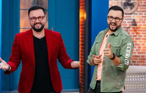 Cătălin Măruță, imagini de colecție: „Parcă ieri eram în platou”. Cum arăta prezentatorul la începutul emisiunii La Măruță după 18 ani la Pro TV