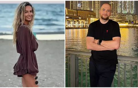 Cum a cucerit-o Andrei Ciobanu pe Flavia Mihășan. Umorul și înțelegerea au jucat un rol decisiv: „Eu nu mai am iubită după 9 seara”