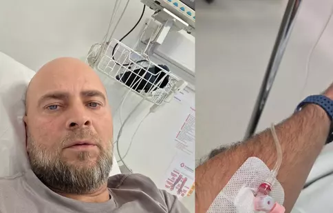 Cosmin Seleși, prezentatorul emisiunii „Batem palma” de la Pro TV, a ajuns la spital. Boala care l-a oprit să ajungă pe Muntele Athos