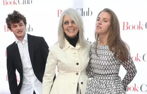 Fiul lui Diane Keaton, prima apariție în public după moartea actriței. Gestul emoționant făcut de Duke
