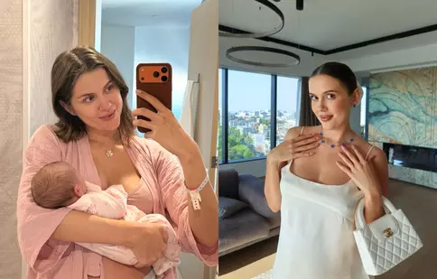 EXCLUSIV. Emily Burghelea a dezvăluit sexul bebelușului. „Mi-am dorit mult să trăiesc experiența unică de a afla la naștere dacă avem fetiță sau băiețel”