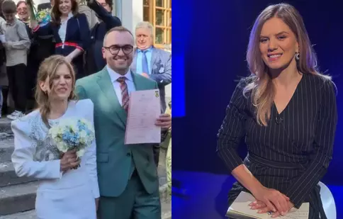 Florentina Bălășoiu s-a căsătorit. Imagini de la nunta corespondentei Pro TV. Mirele a ales un costum inedit