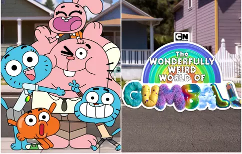 Gumball revine după șapte ani! Noul serial „Minunata și năstrușnica lume a lui Gumball”, din 6 octombrie la Cartoon Network