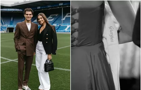 Elena și Ianis Hagi și-au botezat fiul în secret: Primele imagini cu micuțul Giorgios