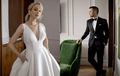 De la prima întâlnire la altar: povestea de dragoste a Sandrei Izbașa și a lui Răzvan Bănică de la Power Couple. Imagini din ziua nunții