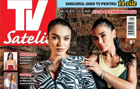 TV Satelit 21/2025: Karmen și Olga Barcari, în aventura vieții lor la „Asia Express”. Ghid TV complet 17–30 octombrie