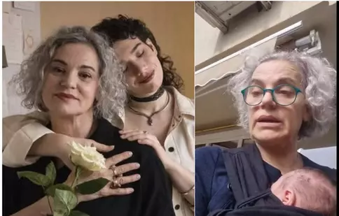 Maia Morgenstern, emoție pură: „Sunt profund fericită” – actrița a publicat imagini cu primul nepoțel