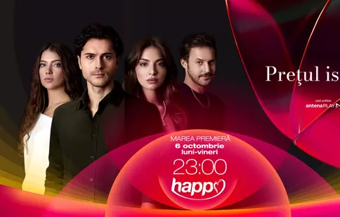 „Prețul ispitei” intră în grila Happy Channel. Tot ce trebuie să știi despre noul serial turcesc
