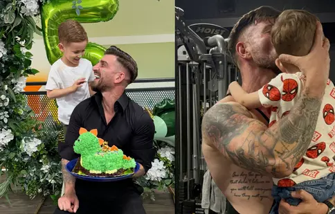 Silviu Mircescu, mesaj emoționant pentru fiul său Antonio: „5 ani. Te iubește tati cel mai mult!”. Ce imagine a publicat actorul