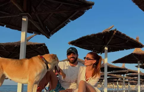 Sânziana Negru și Ștefan Floroaica, antrenamente de cuplu la sală. Cum s-au pozat cei doi