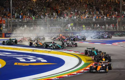 Formula 1. Cine transmite Marele Premiu din Singapore. Unde se văd live antrenamentele, calificările și cursa