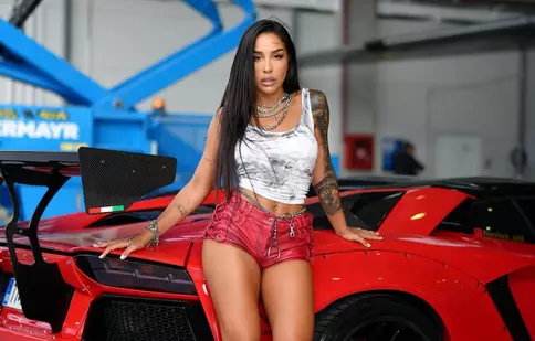 Ștefania, cu toată viteza înainte... în filmul Cursa. „Toate scenele m-au scos din zona de confort”. EXCLUSIV