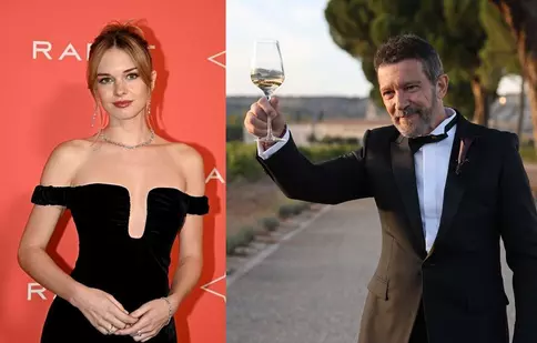 Dragoste, mister și cale negre: nunta spectaculoasă a fiicei lui Antonio Banderas. Ce semnificație are buchetul atipic pe care l-a ales